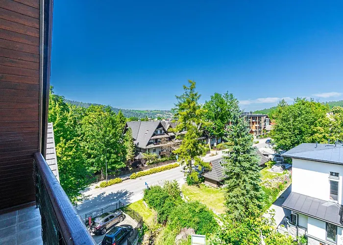 Apartamenty Tetmajera Apartzakop